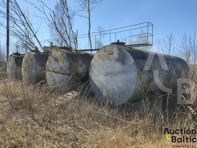 Tank 50 m3 4 units (Cisterna 50 m3 4 vienetai) - شاحنة صهريج: صورة 1 Tank 50 m3 4 units (Cisterna 50 m3 4 vienetai) - شاحنة صهريج: صورة 1