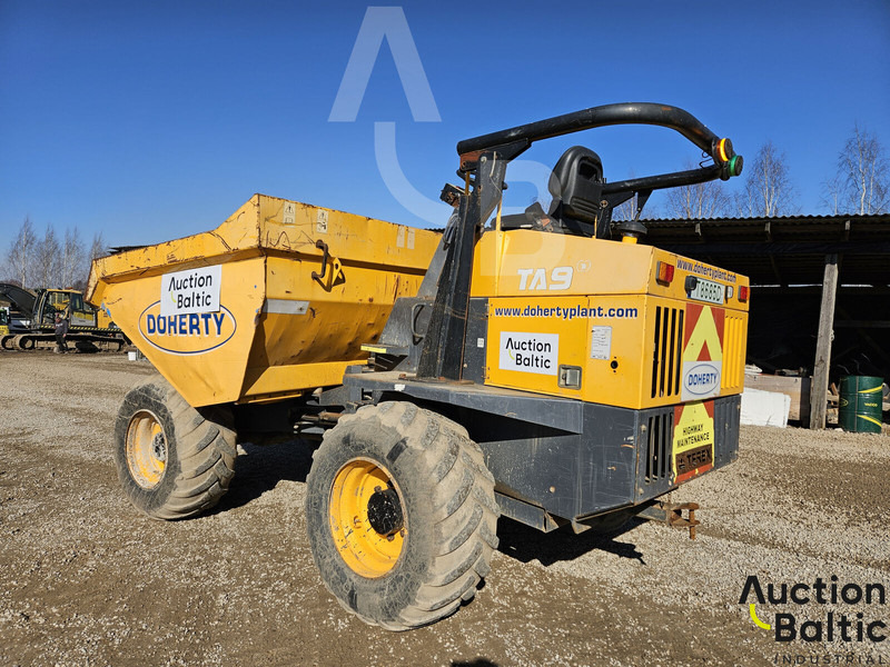 Terex TA 9 - شاحنة قلابة صغيرة: صورة 3 Terex TA 9 - شاحنة قلابة صغيرة: صورة 3