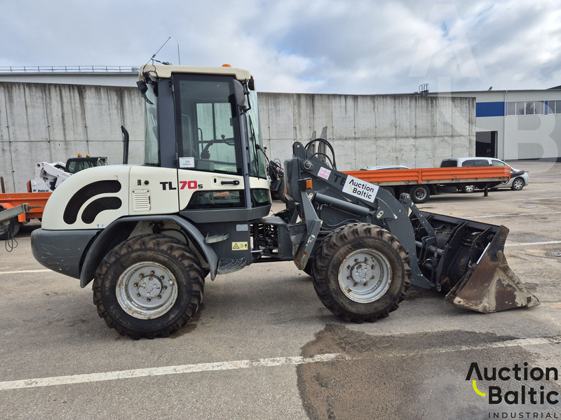 Terex TL 70 S - اللودر بعجل: صورة 3 Terex TL 70 S - اللودر بعجل: صورة 3