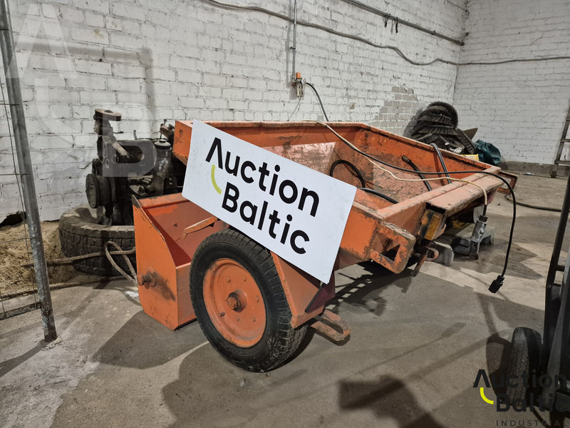 Thomsen ITM45-B - مقطورة قلاب: صورة 2 Thomsen ITM45-B - مقطورة قلاب: صورة 2