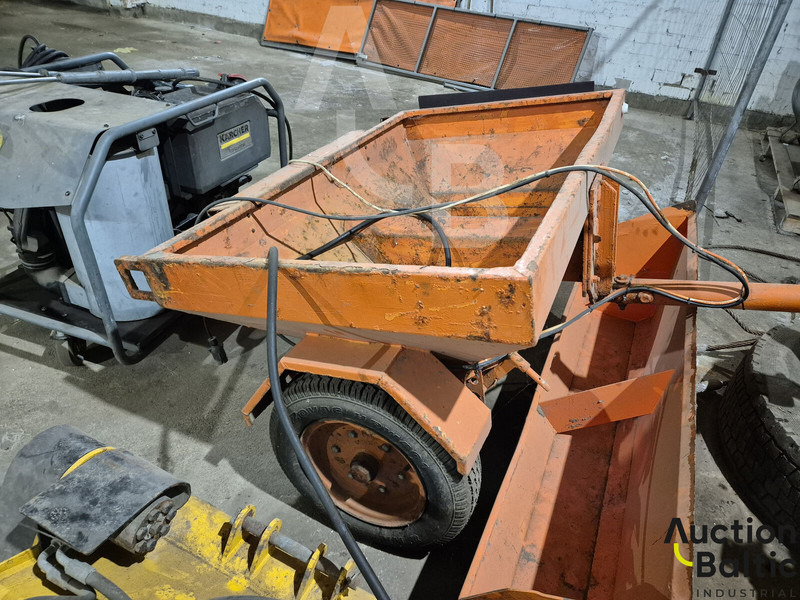 Thomsen ITM45-B - مقطورة قلاب: صورة 5 Thomsen ITM45-B - مقطورة قلاب: صورة 5