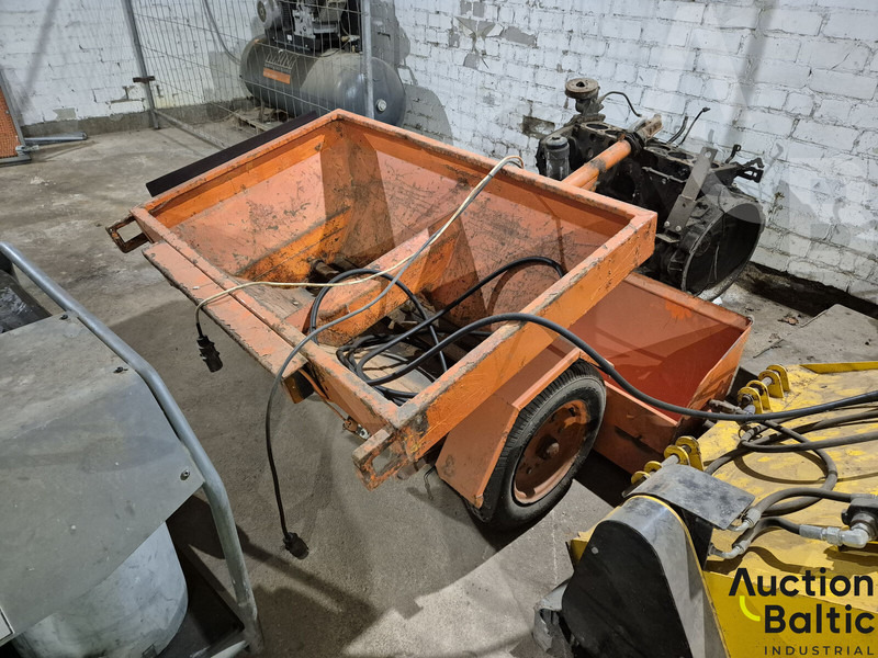 Thomsen ITM45-B - مقطورة قلاب: صورة 4 Thomsen ITM45-B - مقطورة قلاب: صورة 4