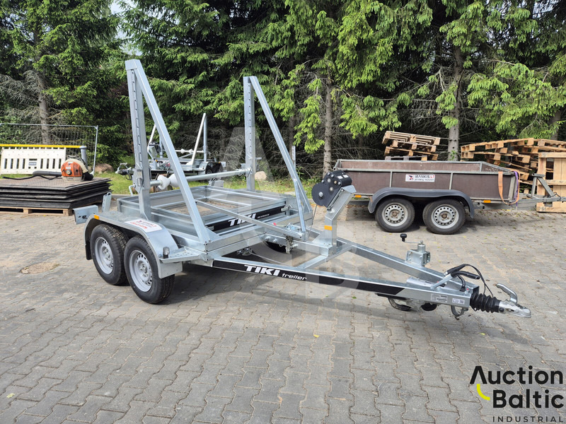 Tiki KP3500-DRB - نصف مقطورة ستارة: صورة 1 Tiki KP3500-DRB - نصف مقطورة ستارة: صورة 1