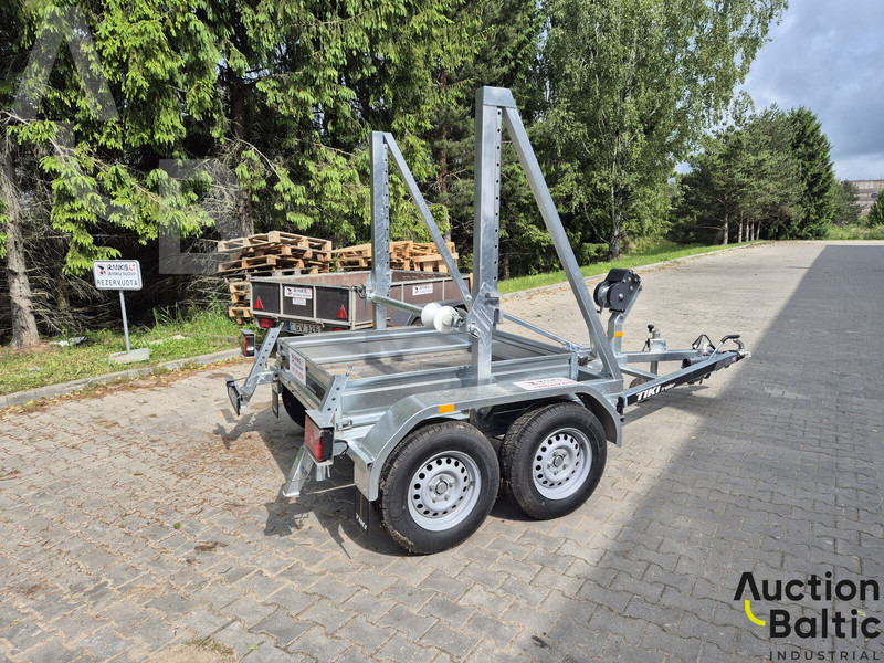 Tiki KP3500-DRB - نصف مقطورة ستارة: صورة 4 Tiki KP3500-DRB - نصف مقطورة ستارة: صورة 4