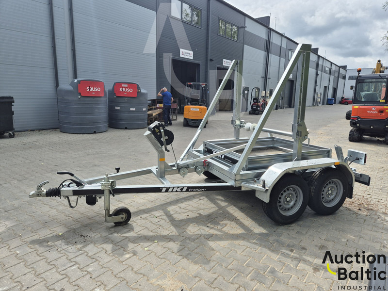 Tiki KP3500-DRB - نصف مقطورة ستارة: صورة 2 Tiki KP3500-DRB - نصف مقطورة ستارة: صورة 2