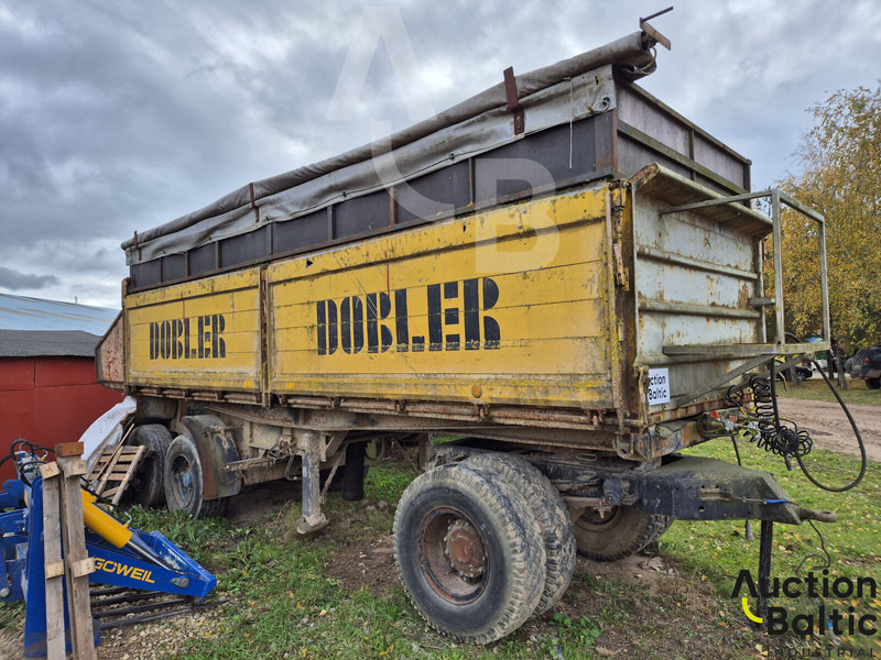 Tipper semi-trailer - نصف مقطورة ستارة: صورة 2 Tipper semi-trailer - نصف مقطورة ستارة: صورة 2