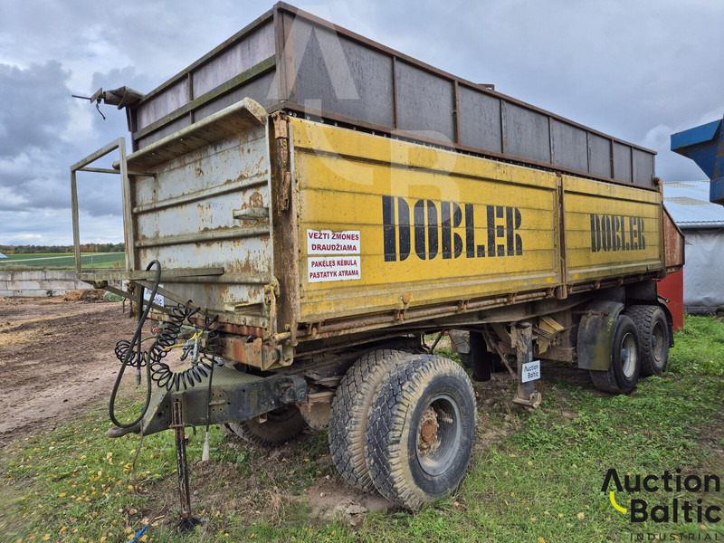 Tipper semi-trailer - نصف مقطورة ستارة: صورة 1 Tipper semi-trailer - نصف مقطورة ستارة: صورة 1