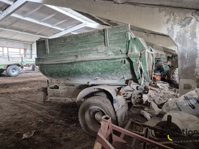 Tipper trailer - مقطورة قلاب: صورة 4 Tipper trailer - مقطورة قلاب: صورة 4