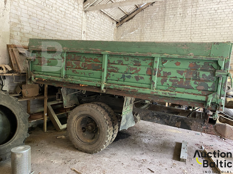 Tipper trailer - مقطورة قلاب: صورة 4 Tipper trailer - مقطورة قلاب: صورة 4