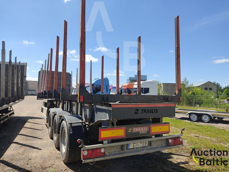 Trailis D 651 - نصف مقطورة اخشاب: صورة 1 Trailis D 651 - نصف مقطورة اخشاب: صورة 1