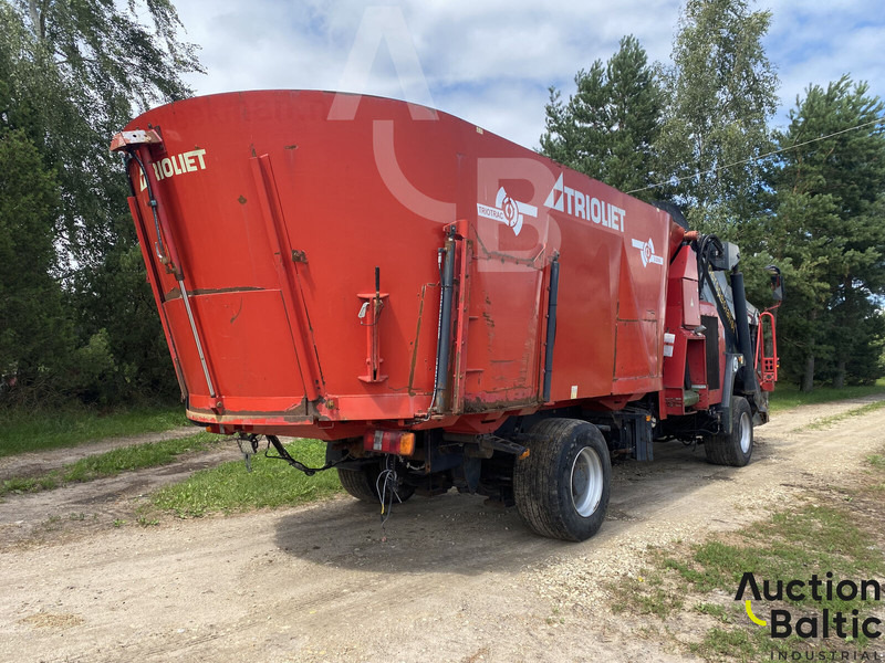 Trioliet TRIOTRAC 2-2000 - معدات الثروة الحيوانية: صورة 4 Trioliet TRIOTRAC 2-2000 - معدات الثروة الحيوانية: صورة 4