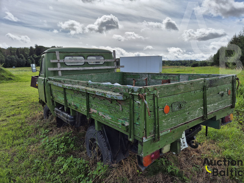 UAZ UAZ 452 - شاحنة مفتوحة: صورة 3 UAZ UAZ 452 - شاحنة مفتوحة: صورة 3
