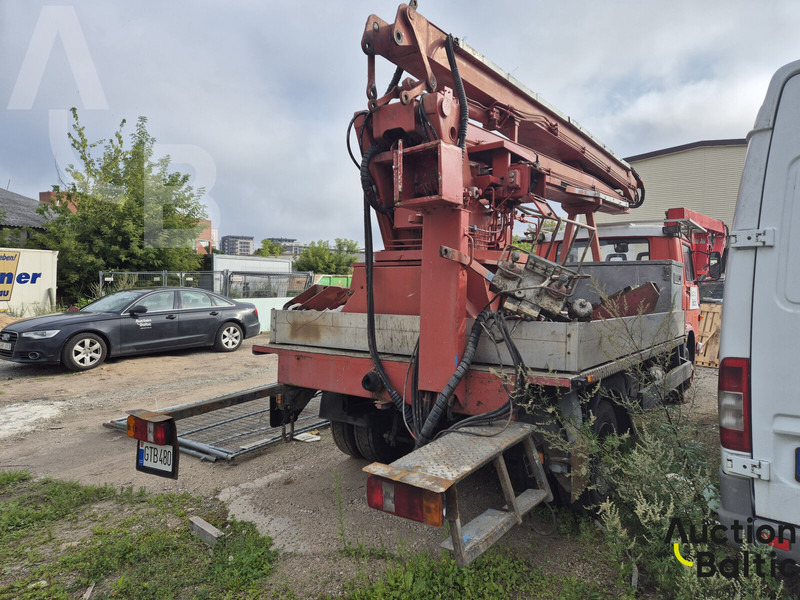 VW-MAN 8.136 - منصة تلسكوبية محمولة على شاحنة: صورة 4 VW-MAN 8.136 - منصة تلسكوبية محمولة على شاحنة: صورة 4