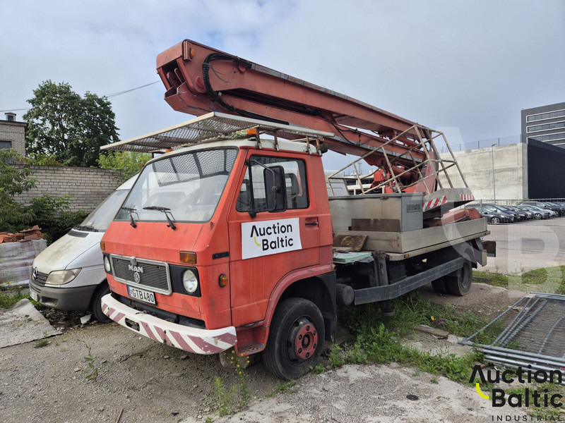 VW-MAN 8.136 - منصة تلسكوبية محمولة على شاحنة: صورة 1 VW-MAN 8.136 - منصة تلسكوبية محمولة على شاحنة: صورة 1