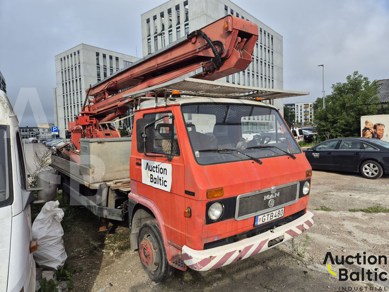 VW-MAN 8.136 - منصة تلسكوبية محمولة على شاحنة: صورة 2 VW-MAN 8.136 - منصة تلسكوبية محمولة على شاحنة: صورة 2