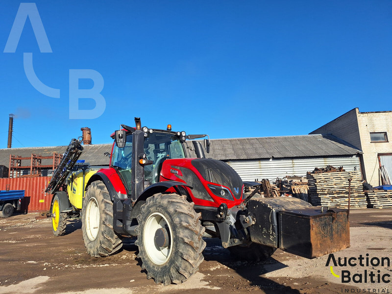 Valtra T 194 A - جرار: صورة 1 Valtra T 194 A - جرار: صورة 1