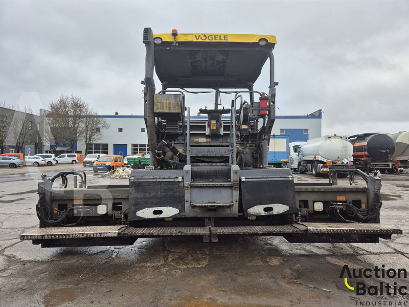 مدادة الأسفلت Vögele Super 1800-3i: صورة 6 مدادة الأسفلت Vögele Super 1800-3i: صورة 6