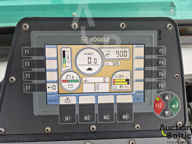 مدادة الأسفلت Vögele Super 1800-3i: صورة 10 مدادة الأسفلت Vögele Super 1800-3i: صورة 10