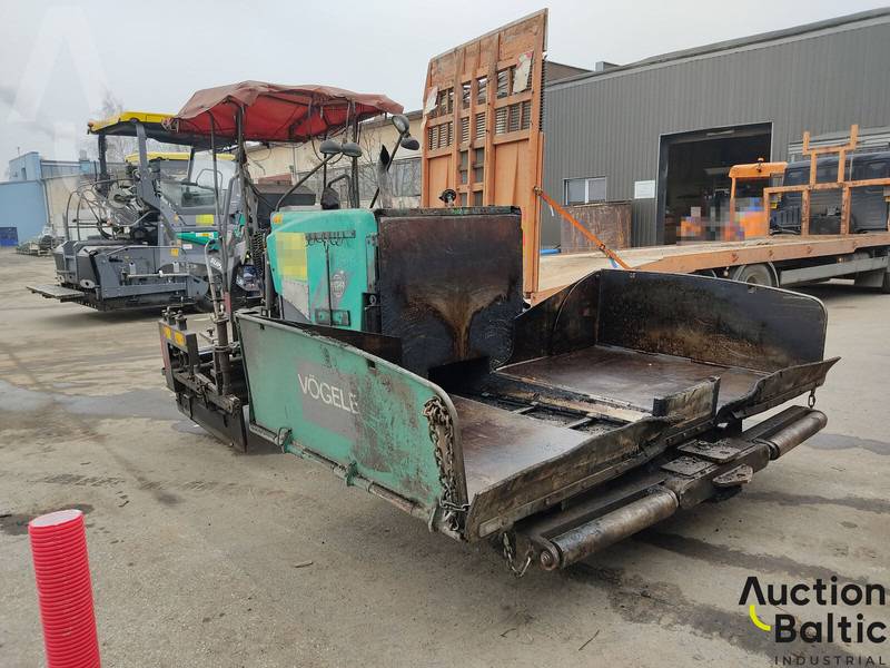 Vögele Super 800 - مدادة الأسفلت: صورة 2 Vögele Super 800 - مدادة الأسفلت: صورة 2
