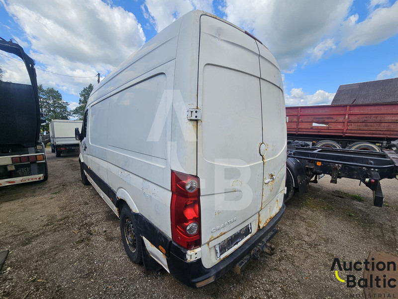 Volkswagen Crafter 35 Skap MR - فان: صورة 4 Volkswagen Crafter 35 Skap MR - فان: صورة 4