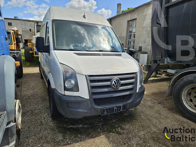 Volkswagen Crafter 35 Skap MR - فان: صورة 2 Volkswagen Crafter 35 Skap MR - فان: صورة 2