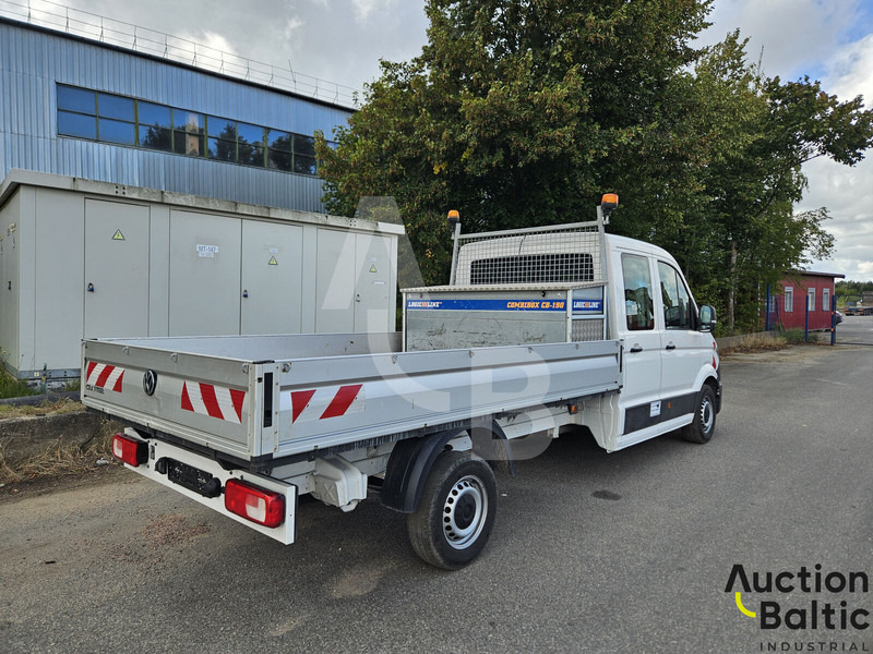 Volkswagen Crafter - شاحنة مفتوحة, الشاحنات الصغيرة كابينة مزدوجة: صورة 4 Volkswagen Crafter - شاحنة مفتوحة, الشاحنات الصغيرة كابينة مزدوجة: صورة 4