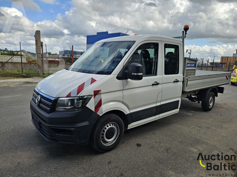 Volkswagen Crafter - شاحنة مفتوحة, الشاحنات الصغيرة كابينة مزدوجة: صورة 2 Volkswagen Crafter - شاحنة مفتوحة, الشاحنات الصغيرة كابينة مزدوجة: صورة 2