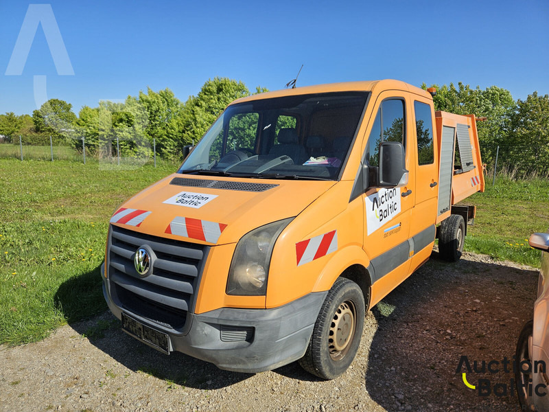Volkswagen Crafter - قلاب صغير: صورة 1 Volkswagen Crafter - قلاب صغير: صورة 1