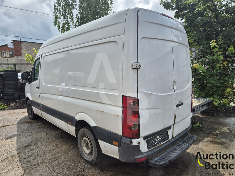 Volkswagen Crafter - فان: صورة 3 Volkswagen Crafter - فان: صورة 3