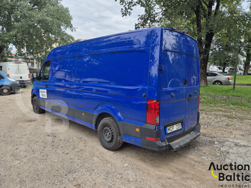 Volkswagen Crafter - فان: صورة 3 Volkswagen Crafter - فان: صورة 3