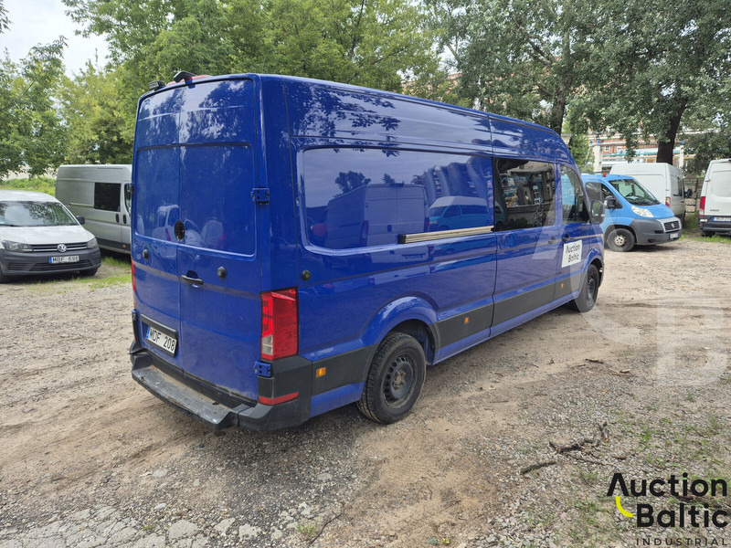 Volkswagen Crafter - فان: صورة 4 Volkswagen Crafter - فان: صورة 4