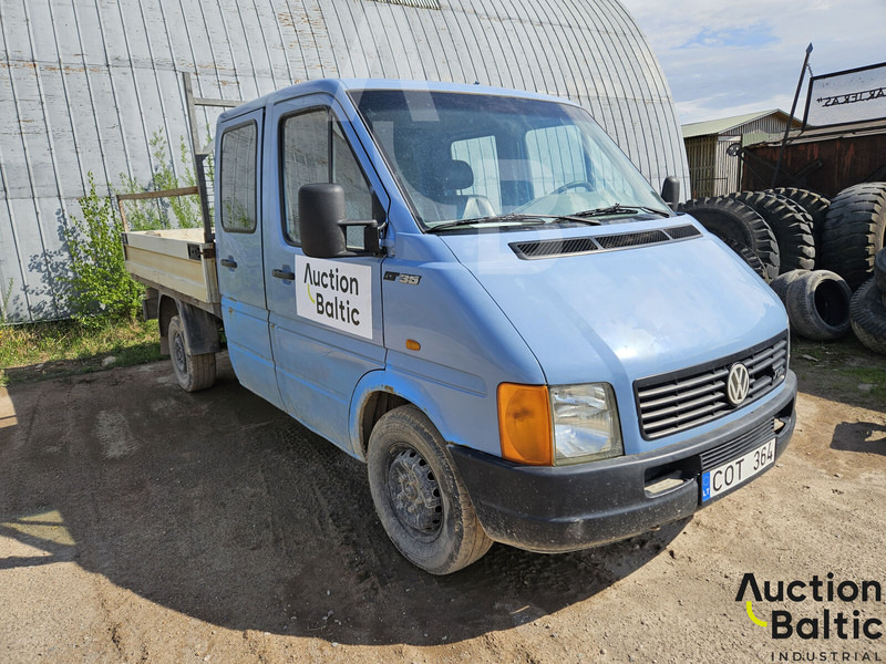 Volkswagen Lt 35 - شاحنة مفتوحة: صورة 2 Volkswagen Lt 35 - شاحنة مفتوحة: صورة 2