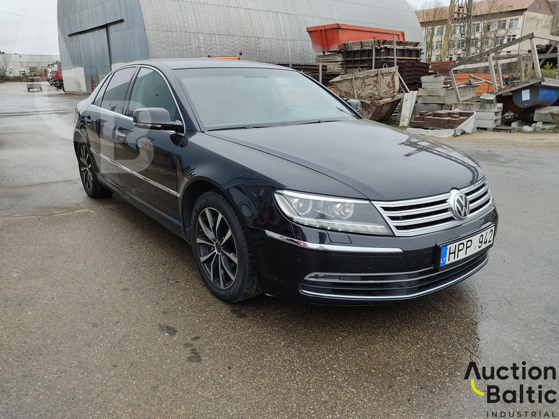 Volkswagen Phaeton - سيدان: صورة 2 Volkswagen Phaeton - سيدان: صورة 2