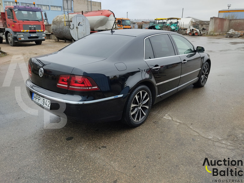 Volkswagen Phaeton - سيدان: صورة 4 Volkswagen Phaeton - سيدان: صورة 4