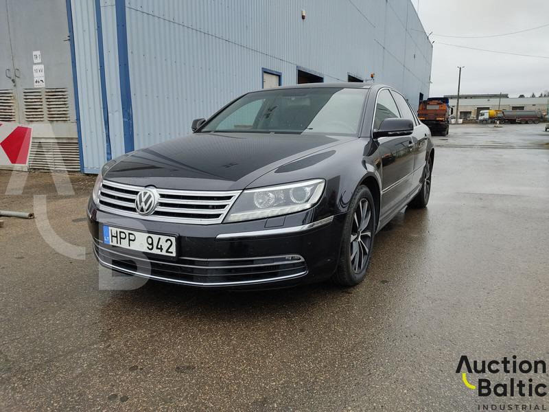 Volkswagen Phaeton - سيدان: صورة 1 Volkswagen Phaeton - سيدان: صورة 1