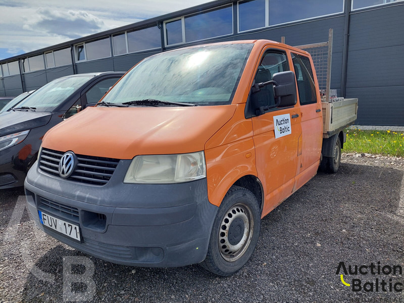 Volkswagen Transporter - شاحنة مفتوحة, الشاحنات الصغيرة كابينة مزدوجة: صورة 1 Volkswagen Transporter - شاحنة مفتوحة, الشاحنات الصغيرة كابينة مزدوجة: صورة 1