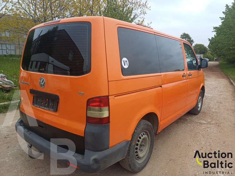 Volkswagen Transporter - حافلة صغيرة, ميكروباص: صورة 4 Volkswagen Transporter - حافلة صغيرة, ميكروباص: صورة 4