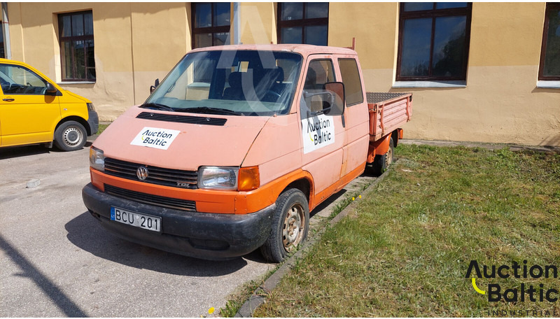Volkswagen Transporter - شاحنة مفتوحة: صورة 1 Volkswagen Transporter - شاحنة مفتوحة: صورة 1