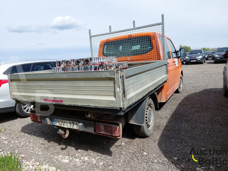 Volkswagen Transporter - شاحنة مفتوحة, الشاحنات الصغيرة كابينة مزدوجة: صورة 4 Volkswagen Transporter - شاحنة مفتوحة, الشاحنات الصغيرة كابينة مزدوجة: صورة 4