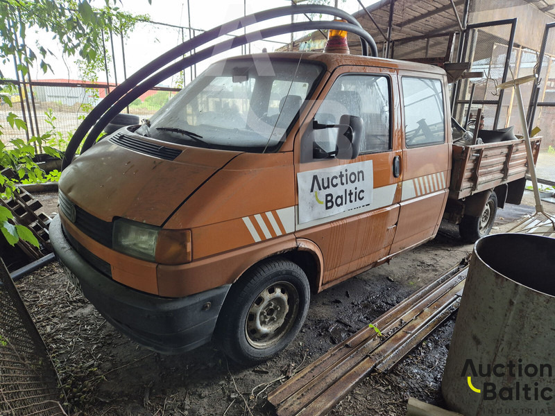Volkswagen Transporter - شاحنة مفتوحة, الشاحنات الصغيرة كابينة مزدوجة: صورة 1 Volkswagen Transporter - شاحنة مفتوحة, الشاحنات الصغيرة كابينة مزدوجة: صورة 1