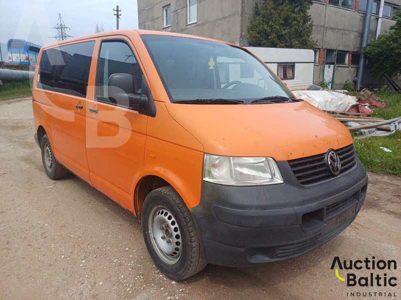 Volkswagen Transporter - حافلة صغيرة, ميكروباص: صورة 1 Volkswagen Transporter - حافلة صغيرة, ميكروباص: صورة 1