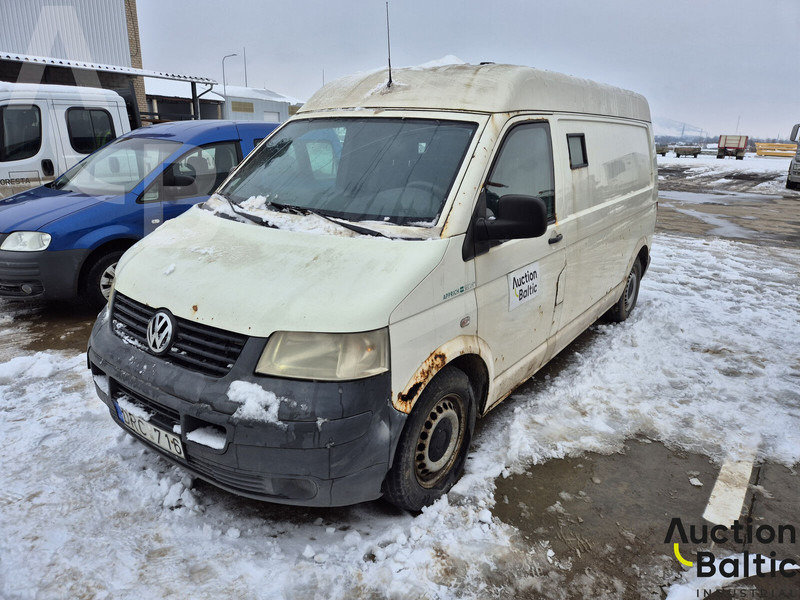 Volkswagen Transporter - فان المدمجة: صورة 1 Volkswagen Transporter - فان المدمجة: صورة 1