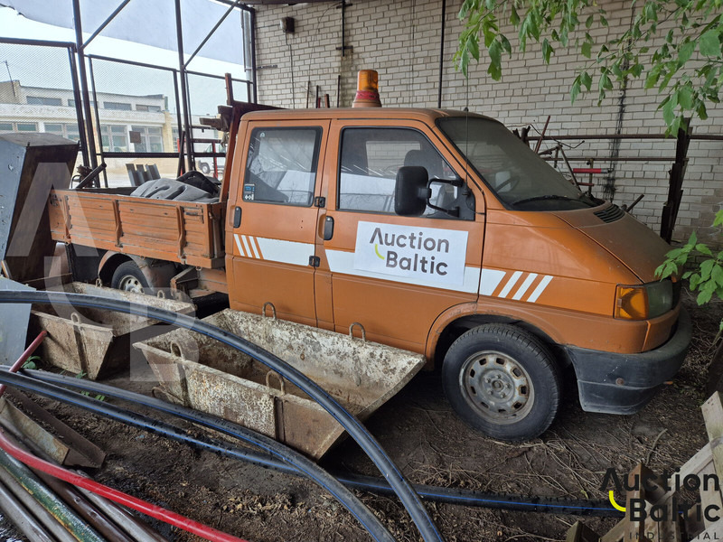 Volkswagen Transporter - شاحنة مفتوحة, الشاحنات الصغيرة كابينة مزدوجة: صورة 2 Volkswagen Transporter - شاحنة مفتوحة, الشاحنات الصغيرة كابينة مزدوجة: صورة 2