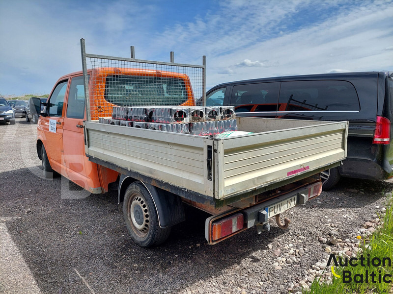 Volkswagen Transporter - شاحنة مفتوحة, الشاحنات الصغيرة كابينة مزدوجة: صورة 3 Volkswagen Transporter - شاحنة مفتوحة, الشاحنات الصغيرة كابينة مزدوجة: صورة 3