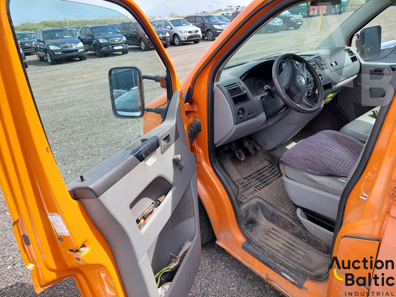 Volkswagen Transporter - شاحنة مفتوحة, الشاحنات الصغيرة كابينة مزدوجة: صورة 5 Volkswagen Transporter - شاحنة مفتوحة, الشاحنات الصغيرة كابينة مزدوجة: صورة 5