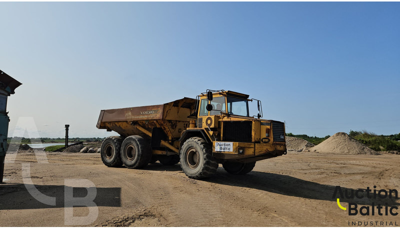 Volvo A30 - شاحنة قلاب مفصلية: صورة 4 Volvo A30 - شاحنة قلاب مفصلية: صورة 4
