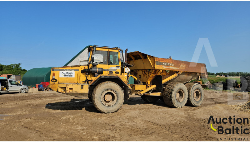 Volvo A30 - شاحنة قلاب مفصلية: صورة 1 Volvo A30 - شاحنة قلاب مفصلية: صورة 1