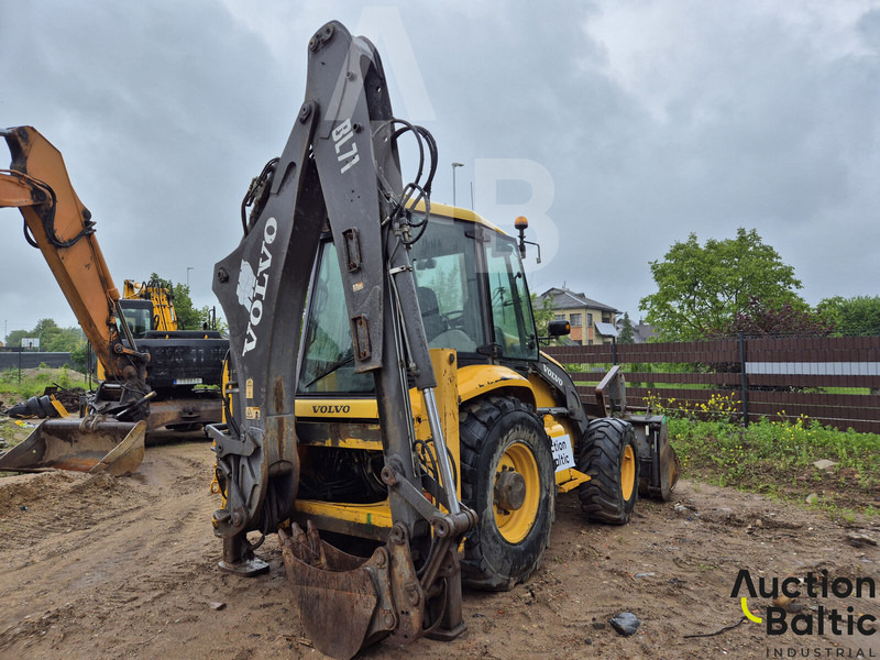 Volvo BL 71 - جرافة حفار: صورة 4 Volvo BL 71 - جرافة حفار: صورة 4