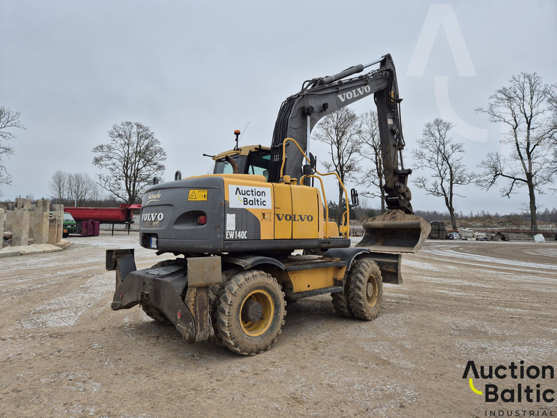 Volvo EW 140 C - حفارة دولاب: صورة 5 Volvo EW 140 C - حفارة دولاب: صورة 5