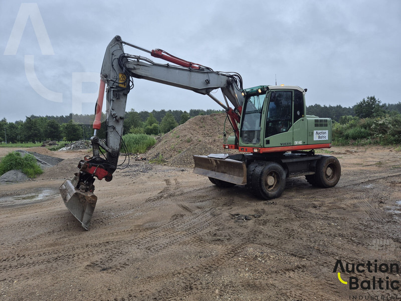 Volvo EW 140 C - حفارة دولاب: صورة 1 Volvo EW 140 C - حفارة دولاب: صورة 1